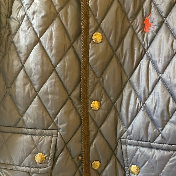 Ralph Lauren Polo Quilted Boys Jacket - Picture 3 of 13